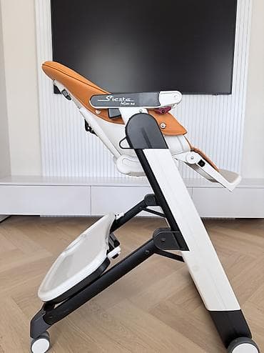 oyun sukan: Pegperego - uşaq yemək stulu – tənzimlənən və çoxfunksiyalı model — 5