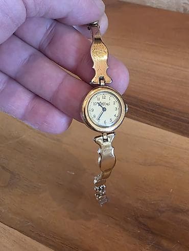 patex saat: Qol saatı, rəng - Qızılı — 3