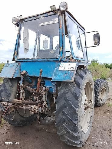4 tekerli moped: Traktor MTZ (Belarus) 4x4 - Rəng: mavi, kabinli - Tam ötürücülü — 5