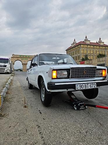 mercedes vito kreditle: Lada 2107 sedan – klassik dizaynlı, arxaötürücülü model. Texniki — 2