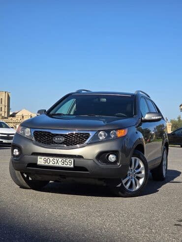 maşın adları: Kia Sorento: 2.4 l | 2011 il Krossover — 4