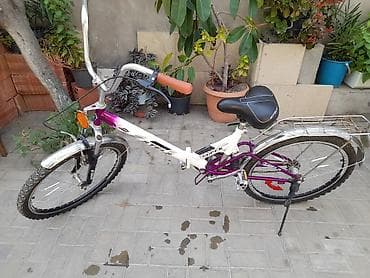 ukrayna velosiped: İşlənmiş Şəhər velosipedi 26", sürətlərin sayı: 1, Ünvandan götürmə — 4