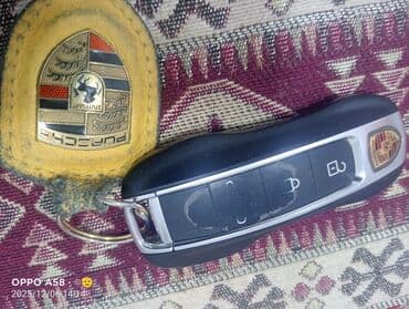 ses yazan cihazlar: Porsche Porshe, Orijinal, İşlənmiş — 1