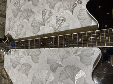 Boşqablar: Elektron gitara, 6 sim, Yeni, Ünvandan götürmə — 4