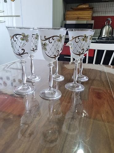 suvenir pul: Stəkanlar — 2