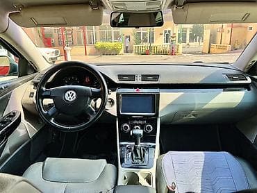 statır: Volkswagen Passat: 1.8 l | 2008 il Sedan — 1