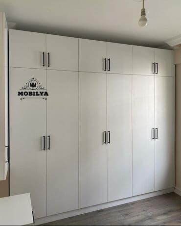 реклама корпусной мебели: Новый, Распашной, Прямой шкаф, Гардеробный шкаф, Азербайджан — 2