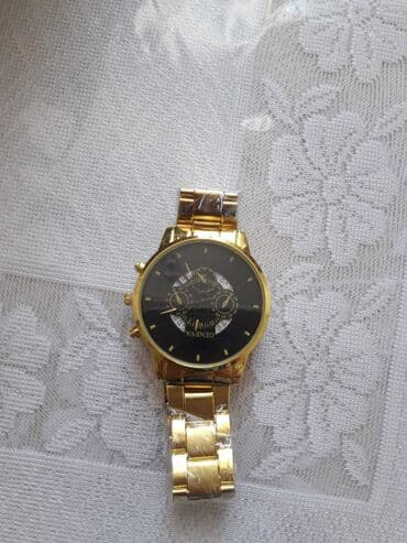 qizil halqa qolbaqlar: Qol saatı, rəng - Qızılı — 6