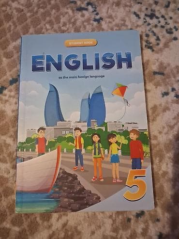 Məhsul: English 5 – Student Book Təsvir: - “English as the main