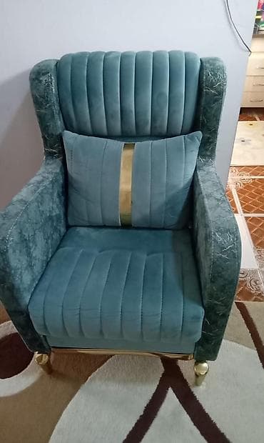 divan kreslo ucuz: Divan acilan bazali kreslo 2 ed paduwka 5 ed moderadan alinib 1750 — 2