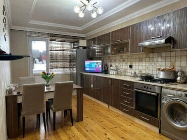 двухкомнатные новостройки в баку: Пос. Бакиханов, 2 комнаты, Новостройка, 82 м² — 3