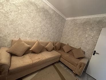 ofis əşyaları: İşlənmiş, Künc divan, Divan, Bazalı, Açılan — 4