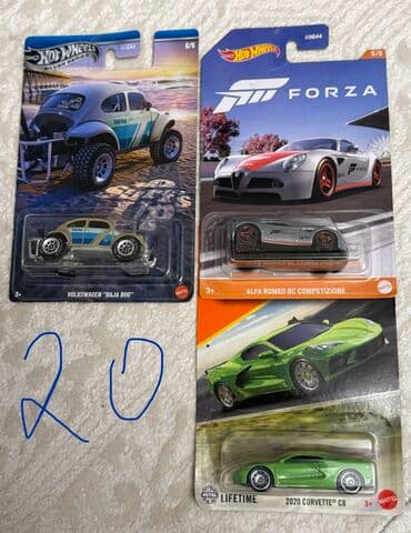 metbex tavan modelleri: Bu, müxtəlif modellərə malik Hot Wheels oyuncaq maşın dəstidir. Hər — 9