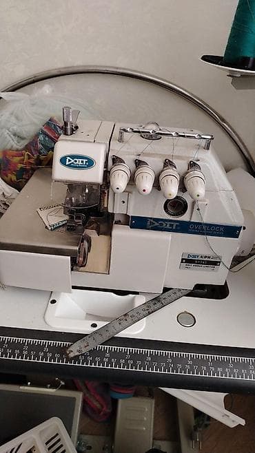 DOIT Overlock tikiş maşını – ST747 modeli - Peşəkar overlock tikiş