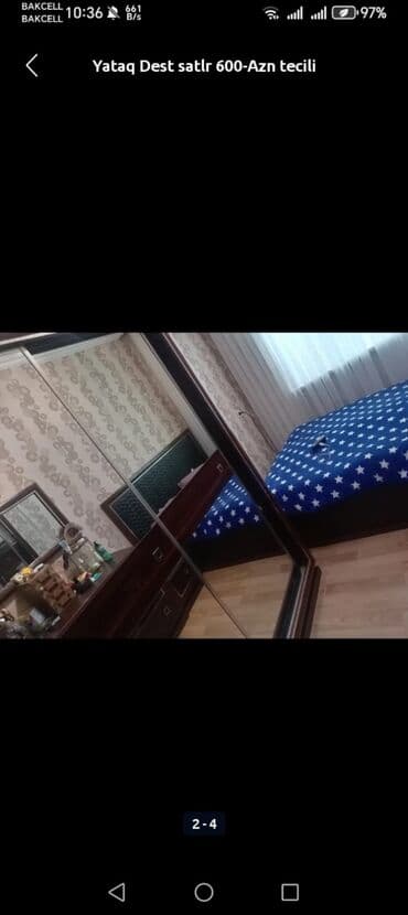 кухонная мебель бу: Двуспальная кровать, Шкаф, Малайзия, Б/у — 4