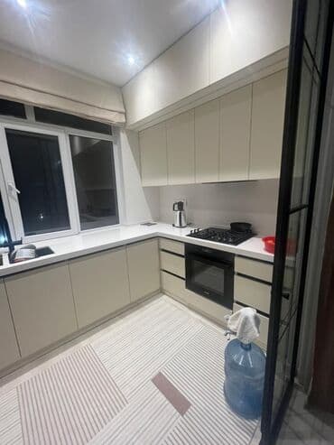 memar ecemide ucuz kiraye evler: Müasir dizaynda tam mebel və texnika ilə təchiz olunmuş 2 otaqlı — 3