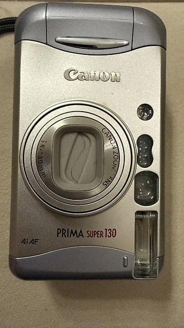 mac air: Canon Prima Super 130 – 35mm plyonka fotoaparatı - Linza: 38–130 mm — 1