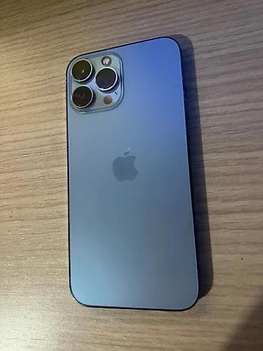 IPhone 13 Pro Max, 256 GB, Sierra Blue, Face ID