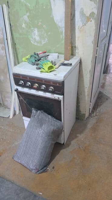 Техника для кухни: Комбинированная плита Отдельностоящая, 4 конфорки — 3