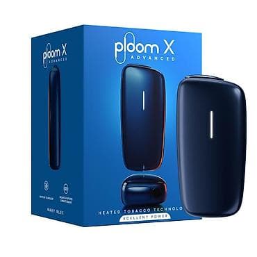aksesuar instagram: Ploom X Advanced – Navy Blue - Qızdırılan tütün texnologiyası ilə — 1