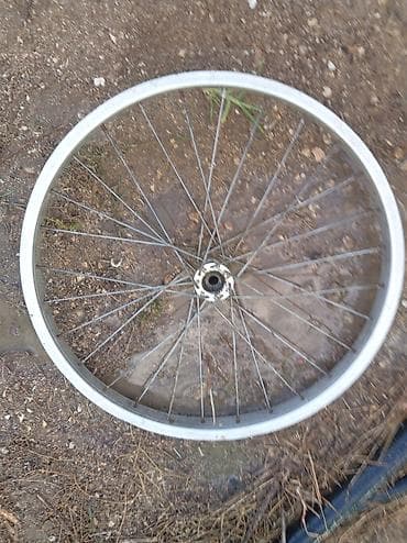 vaz 2107 diskileri: 20 lik sadece disk Velosiped təkər sabı (ön/arxa) – alüminium halqa — 1