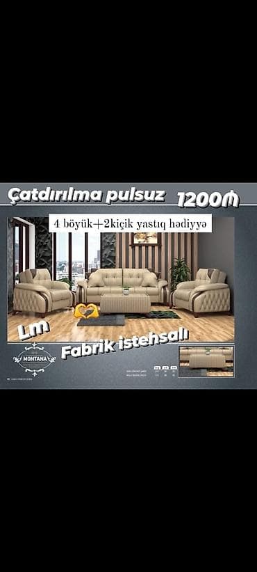 kireslolar: Divan ve kreslo — 1