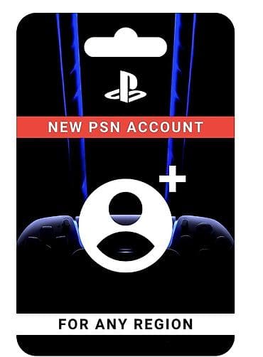 bs hesab satışı: Yeni PSN (PlayStation Network) hesabı –Türkiyə regionu üçün — 1