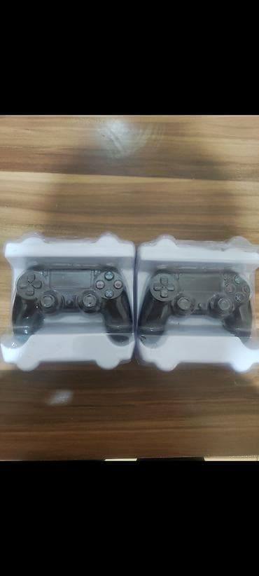 astro bot ps5: PlayStation 4 üçün simsiz DualShock tipli oyun pultları (2 ədəd) — 1