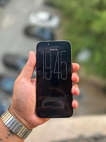IPhone 16 Pro Max, 256 GB, Gümüşü, Face ID — 1