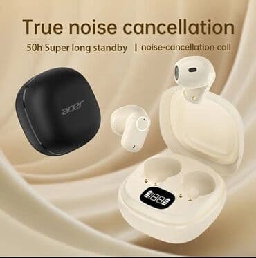 bluetooth gamepad va 013: Yeni Simsiz (Bluetooth) Qulaqcıqlar, Acer, rəng - Ağ — 3