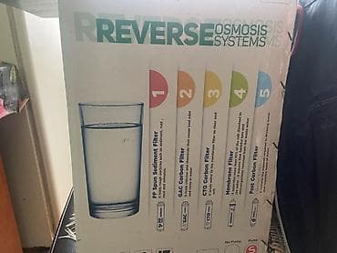 5 minutka: Məhsul: Reverse Osmosis (RO) su təmizləmə sistemi – 5 mərhələli — 2