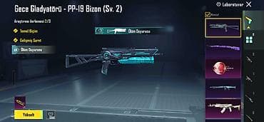 pubg mobile kr: PUBG Mobile hesabında Laboratoriya yüksəldilə bilən silah dəstləri — 4