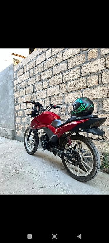 cin ehtiyat hisseleri: Tufan - 50, 110 sm3, 2024 il, 1000 km — 2