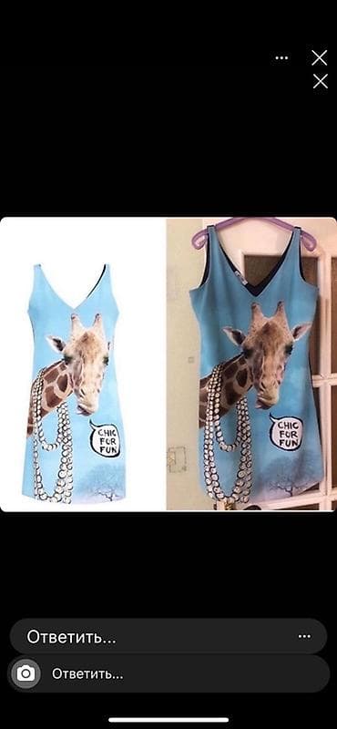 Женская одежда: Повседневное платье, Мини, Moschino, S — 1