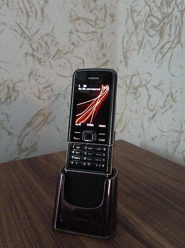 sapphire: Nokia < 2 GB Memory Capacity, rəng - Qara, Düyməli — 2