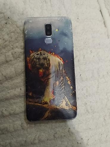 samsung es22: Samsung Galaxy J8, 32 GB, rəng - Boz, Sensor — 7