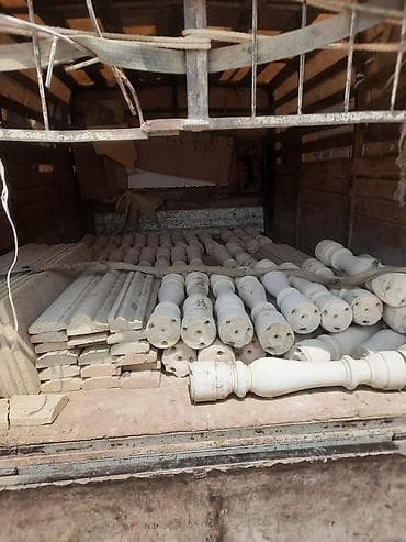 pril: Dekorativ daş balyustrlər və elementlər dəsti Məhsul tərkibi və — 3