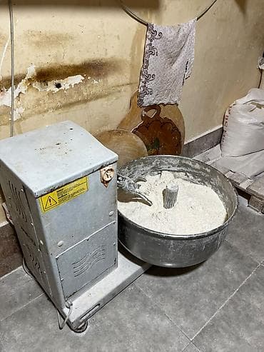 bilendirler: Sənaye tipli xəmiryoğurma maşını - Elektriklə işləyən, metallik — 1