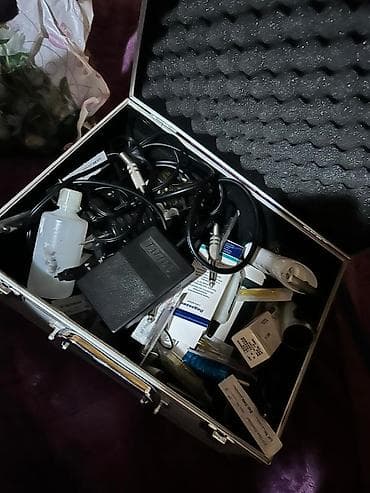 Другое оборудование для бизнеса: Döymə avadanlıqları dəsti - Rotasiya tipli döymə qələm maşını – — 10