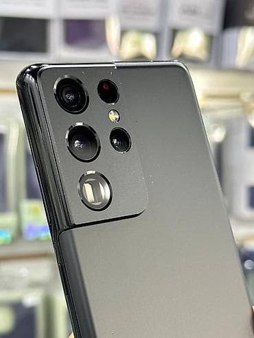 galaxy note: Samsung Galaxy S21 Ultra 5G, 256 GB, rəng - Qara — 6