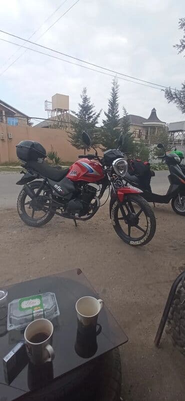 мотоциклы и цены: Yamaha - YAMAHA, 200 sm3, 2019 il, 9999 km — 4