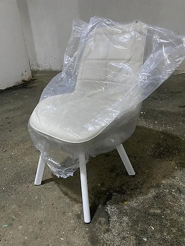 masa dəstəyi: Mətbəx üçün, Qatlanmayan, rəng - Bej Stul — 1