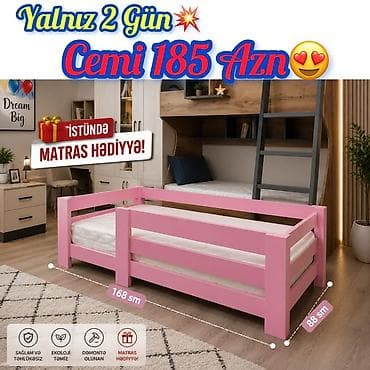 usag maneji: Uşaq çarpayısı – matrassız və ya matrassız? Burada matrass hədiyyədir! — 2