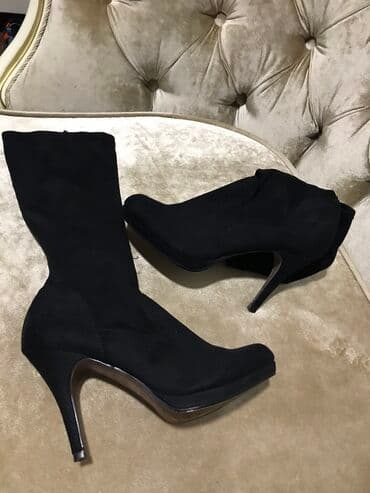 Ölçü: 40, rəng - Qara, Yeni