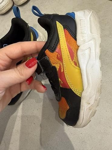 krosovka ayaqqabı: Rəng - Qara Krossovkalar, Puma, Ölçü: 24, Uniseks — 2