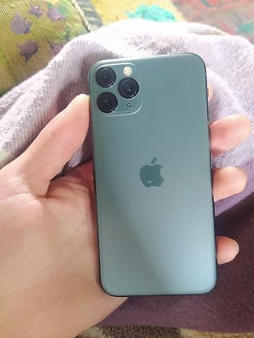 i̇phone x max: IPhone 11 Pro, Matte Midnight Green — 1