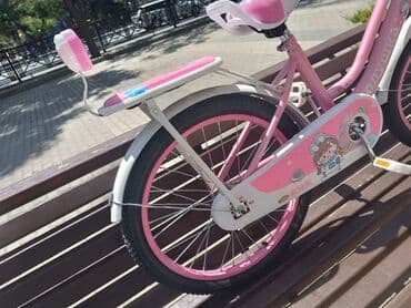 qızlar üçün hədiyyələr: Yeni İki təkərli Uşaq velosipedi 12", sürətlərin sayı: 1, Ünvandan götürmə — 2