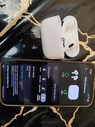 ayfon 6 s plus: Apple AirPods Pro tep tezedi hec istifade olunmayib dubaydan alimib 88 — 4