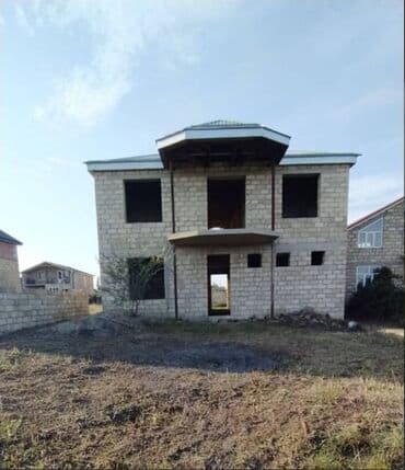 bir otaqlı ev satıram: 6 otaqlı, 186 kv. m, Təmirsiz — 1