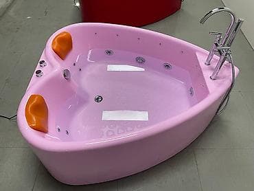 su matorlar: Yeni Cakuzi vanna Motorlu, Plastik, Ödənişli çatdırılma — 4